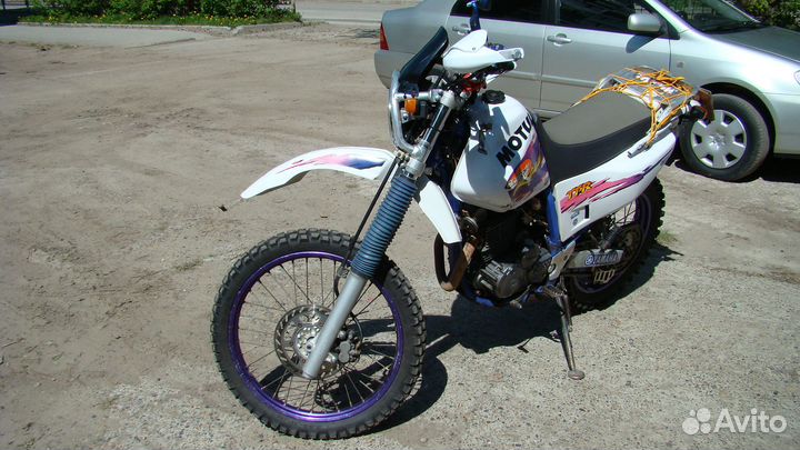 Yamaha TTR 250 Raid