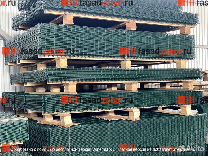 2Д/3Д Заборы от производителя