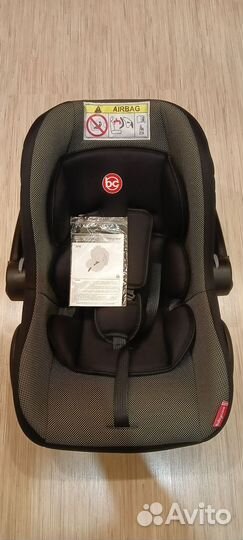 Детское автокресло новое
