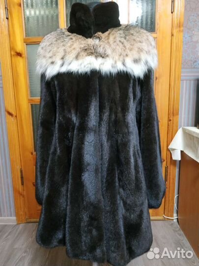 Шуба норковая blackglama 48