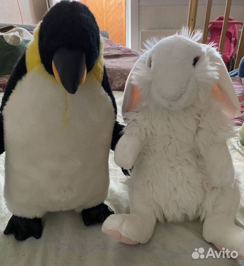 Мягкие игрушки пакетом