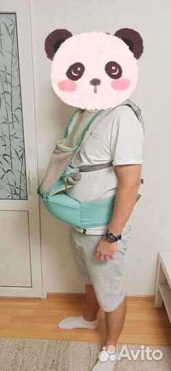 Эргорюкзак хипсит