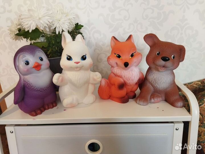 Игрушки резиновые Российского производства, новые