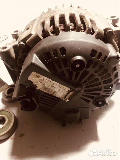 Генератор mercedes