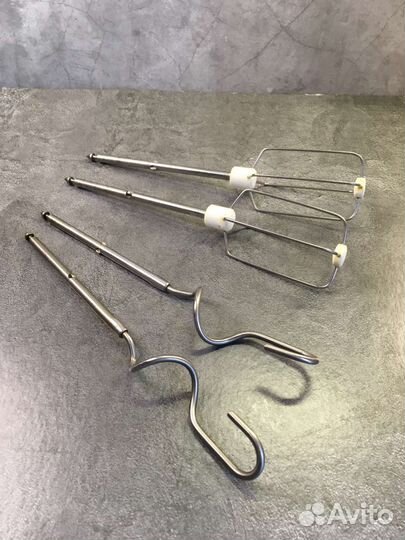 Винтажный миксер Siemens желтый