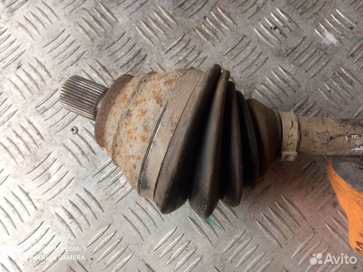 Левый привод дефект Фольксваген Гольф 6