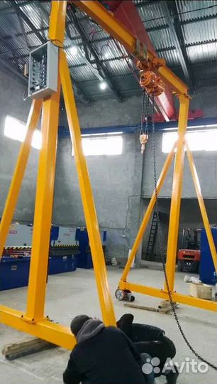 Кран козловой - мпу
