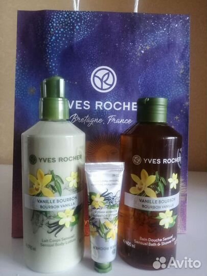 Подарочный набор косметики Ив Роше