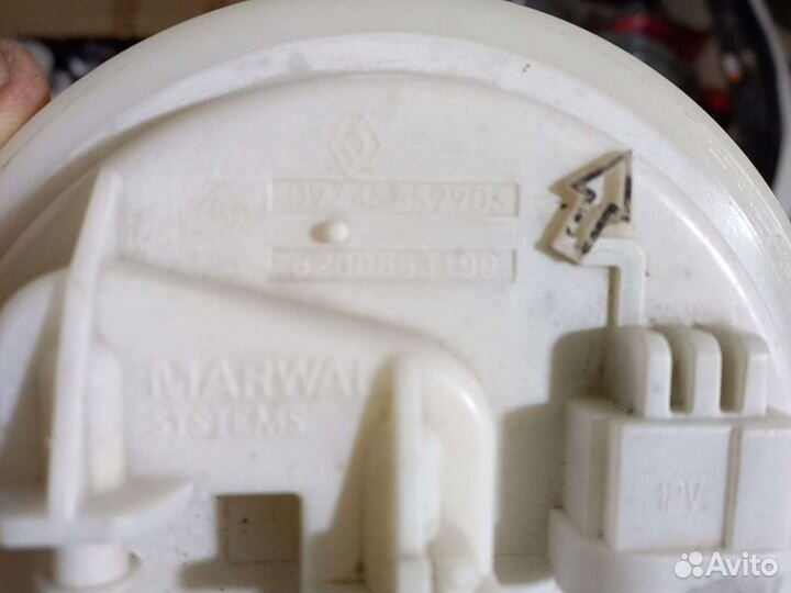 Электробензонасос Renault Syumbol, Clio2