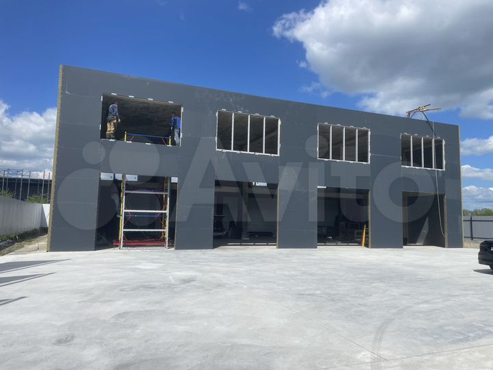 Автосервис, 420 м²