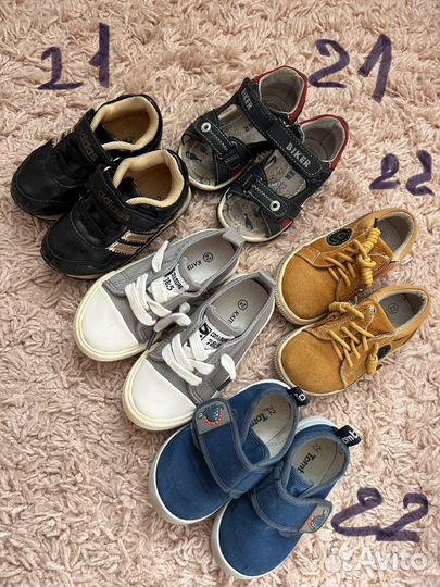 400 за все Детская летняя обувь