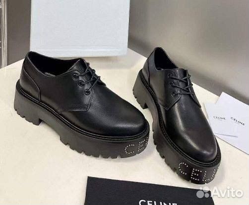 Дерби Celine Bulky