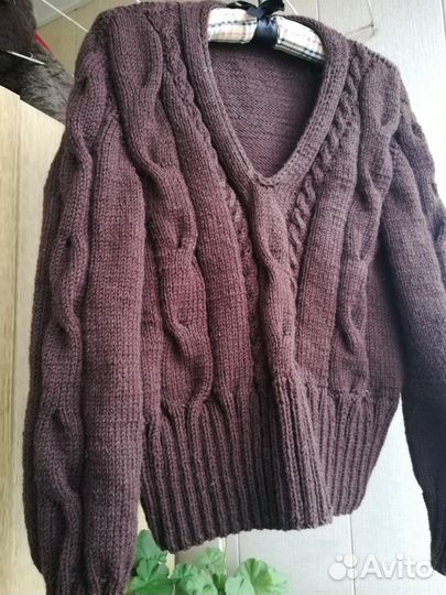 Вязание спицами на заказ