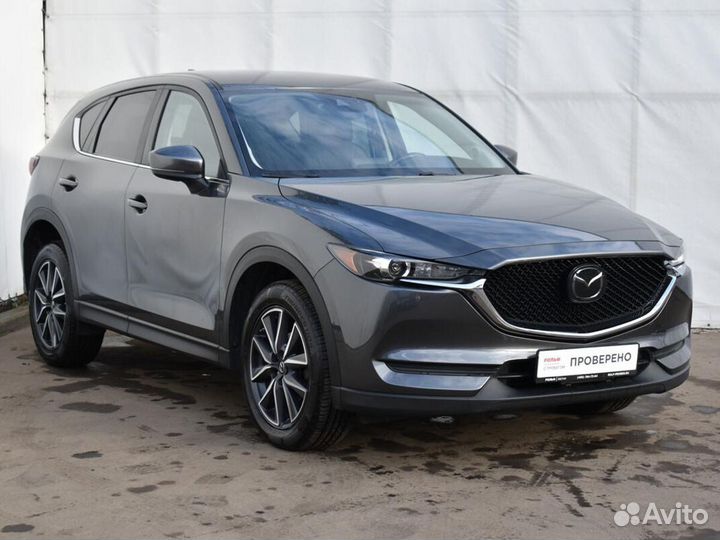Mazda CX-5 2.5 AT, 2018, 91 078 км