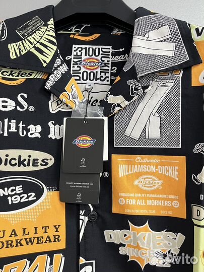 Рубашка Dickies оригинал