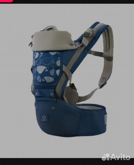 Эргорюкзак слинг