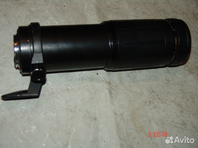 Оптика Canon
