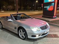 Mercedes-Benz SL-класс 5.0 AT, 2002, 148 000 км, с пробегом, цена 1 920 000 руб.