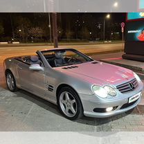 Mercedes-Benz SL-класс 5.0 AT, 2002, 148 000 км, с пробегом, цена 1 650 000 руб.