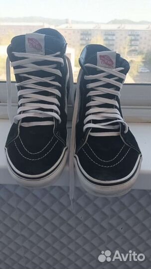 Кеды Vans Ski-Hi 8