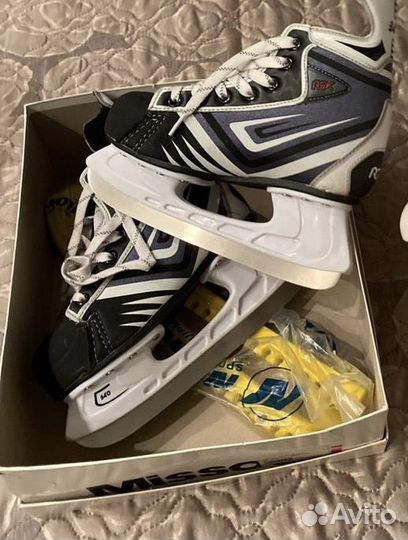 Коньки для мальчика 36 размер