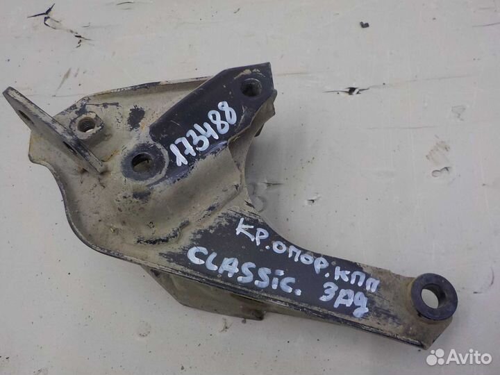 Кронштейн опоры кпп nissan almera classic