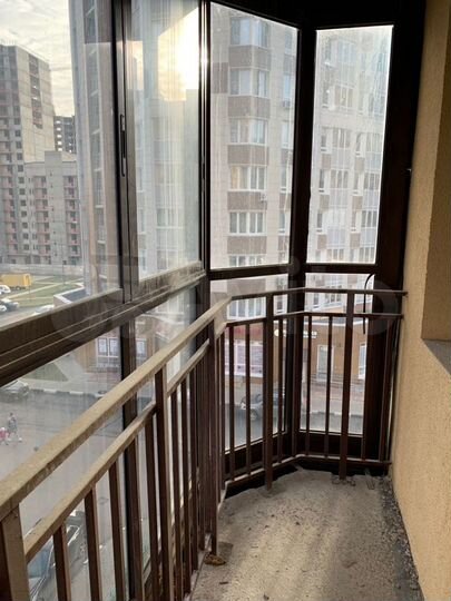 2-к. квартира, 62,4 м², 4/25 эт.