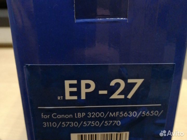 Картридж nv print EP-27