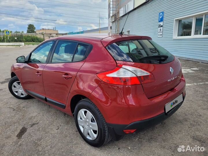 Renault Megane 1.6 МТ, 2012, 114 525 км