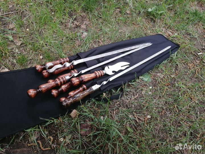 Шампура (шмажки) для шашлыка, люля, мяса, курицы