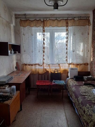 3-к. квартира, 55,8 м², 3/5 эт.