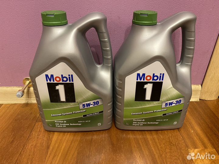 Mobil1 5w30 esp formula