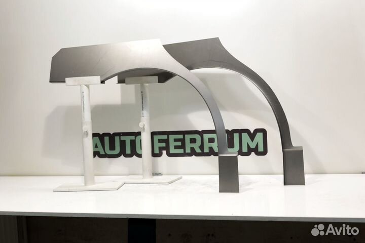 Арки ремонтные KIA Clarus задних крыльев