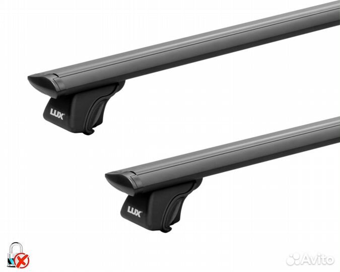 Багажник на крышу Vortex Tingo Lux Классик