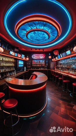 Бармен/Барледи