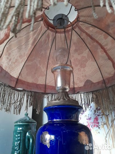 Лампа настольная СССР