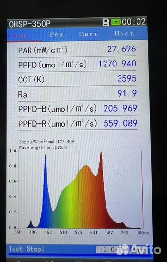 Quantum board 240 lm281+ osram лампа для растений