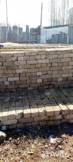 Продам кирпич бу