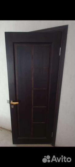 Дверь межкомнатная деревянная