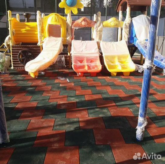 Резиновая плитка