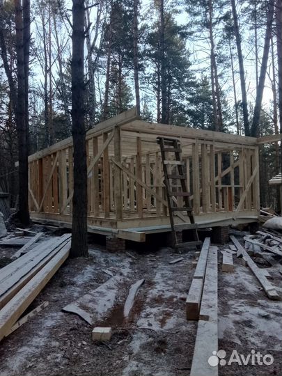 Строительство каркасных домов