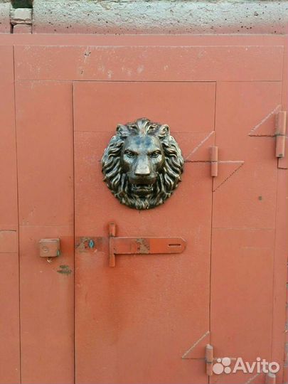 Голова льва.литье