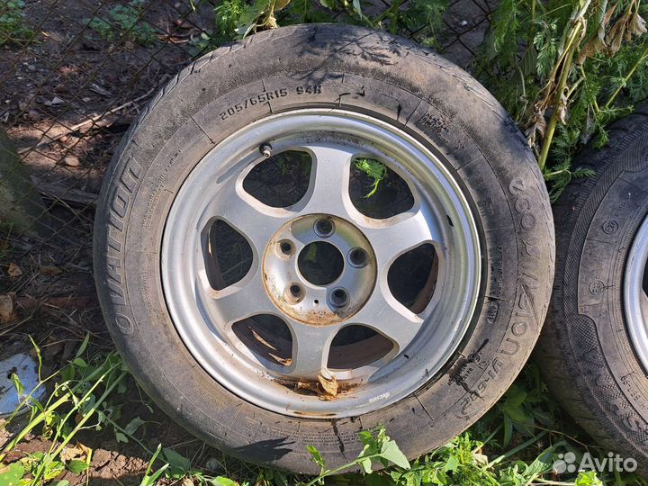 Диски r 15 всмпо