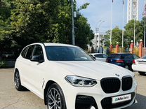 BMW X3 2.0 AT, 2021, 52 000 км, с пробегом, цена 5 100 000 руб.