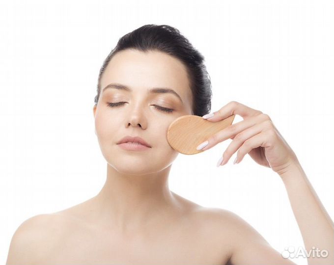 Скребок гуаша