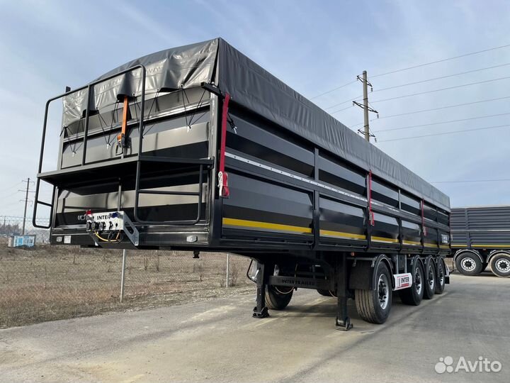 Полуприцеп зерновоз ИнтерПрицеп 853341, 2024