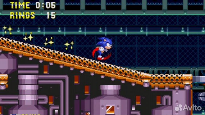 Игра Sonic & Knuckles для Sega