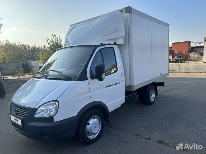 ГАЗ ГАЗель 3302 2.8 МТ, 2013, 283 786 км