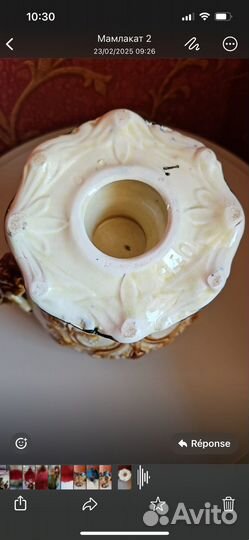 Ваза майолика