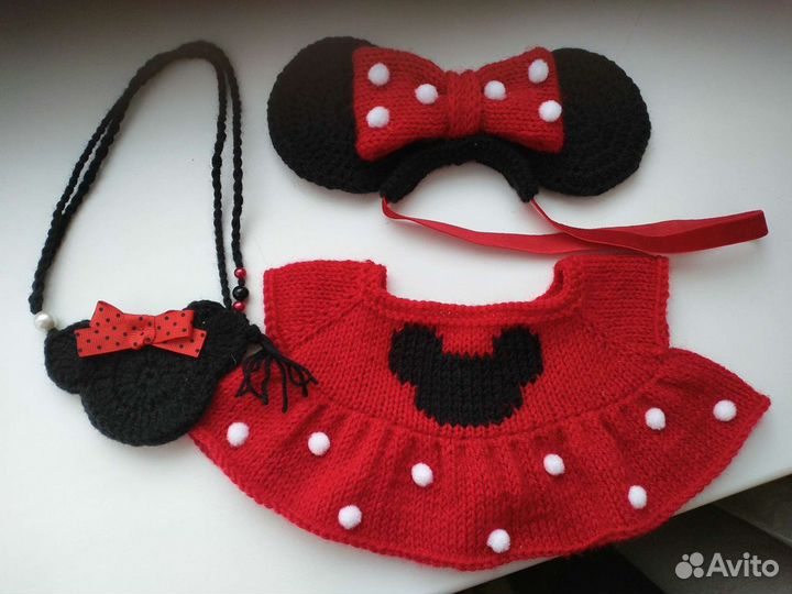 Одежда для уточки лалафанфан 30 см. ручная работа